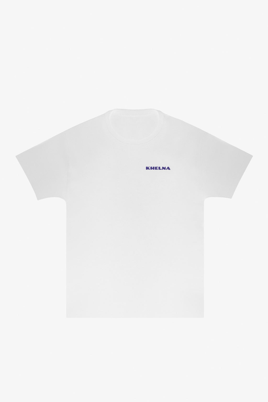 “RUN YOUR OWN RACE” Graphic Tee – White