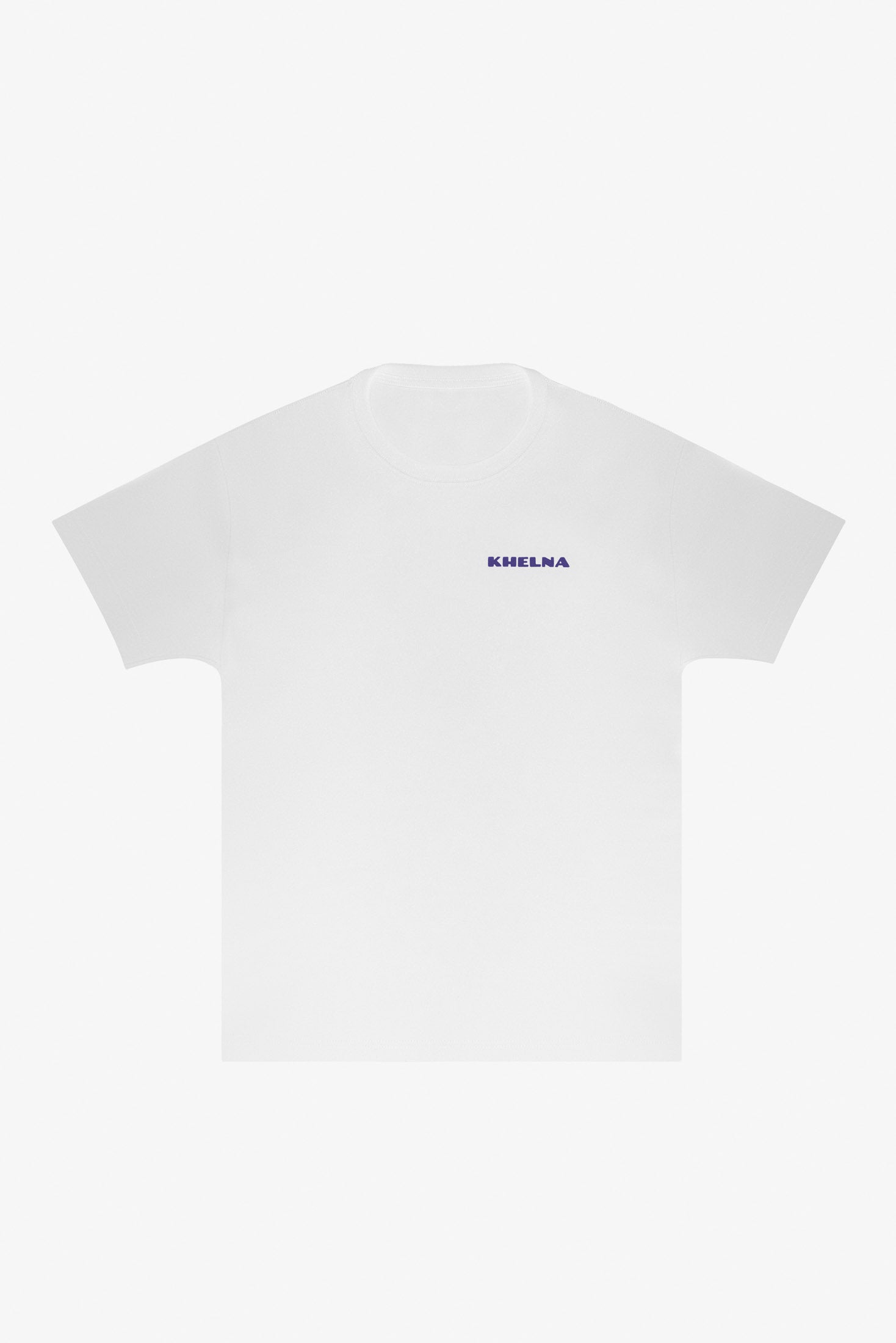 “RUN YOUR OWN RACE” Graphic Tee – White