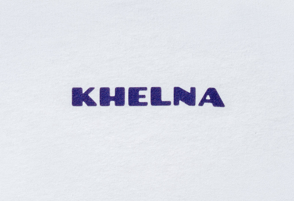 “RUN YOUR OWN RACE” Graphic Tee – White